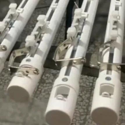 ریل پرده برقی کنار رو، ریل پرده برقی بالارو