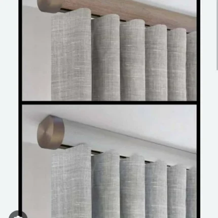 پرده مینیمال پذیرایی